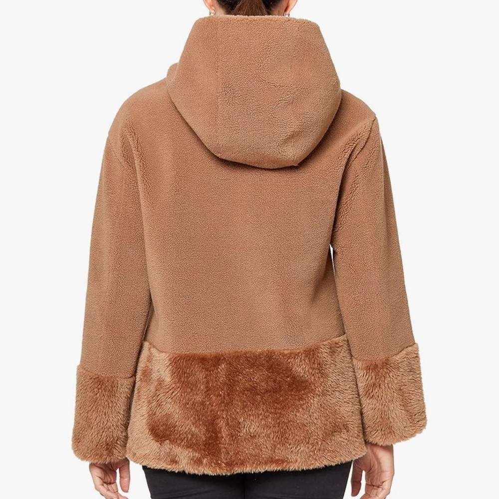 NWT Koolaburra by UGG Long-Sleeve Hooded Outerwear Fleece Jacket Size XL - Picture 8 of 8
